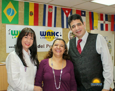 Glenda Sanchez, Cristina Fundora and Bobby Ramirez