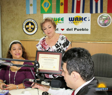 Cristina Fundora, Mary Lou Cutié, and Bobby Ramirez