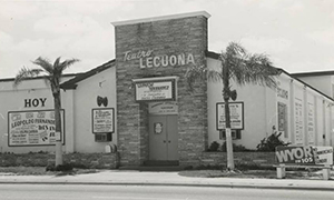 Teatro Lecuona in Hialeah (1970 - 1979)